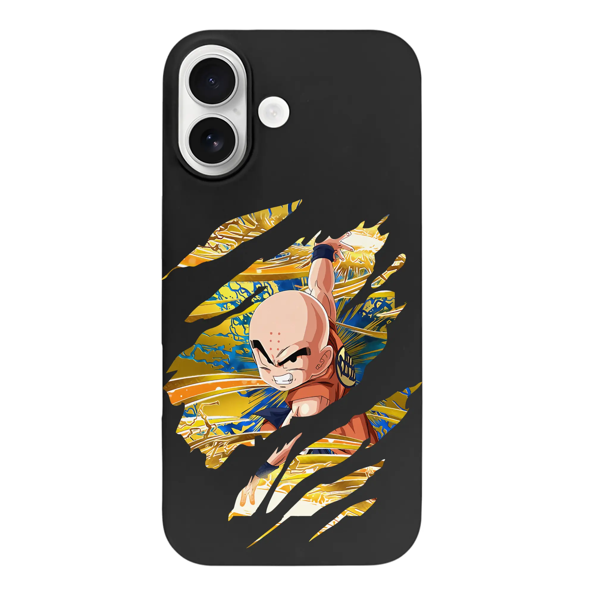 ドラゴンボール グッズクリリン - iPhone 17 シリーズ シリコンケース 薄型 耐衝撃 指紋防止 ソフトタッチカバー 精密フィット 傷防止 保護ケース iPhone 17/17 Air/17 Pro/17 Pro Max 対応